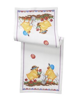 Stickpackung Läufer Gartenarbeit