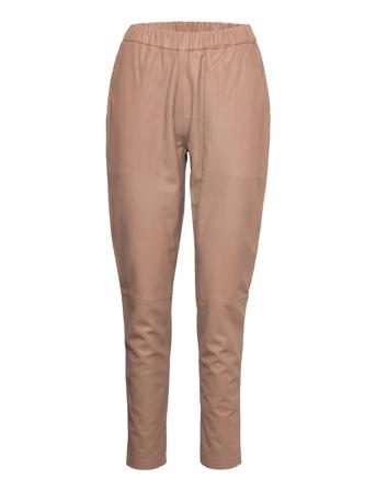 Pant Trousers Leather Leggings/Byxor Rosa DEPECHE