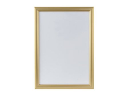 Väggram A3 guld 25mm - Lyreco - Kontorsmöbler och inredning - Tavlor ställ och ramar - Väggramar