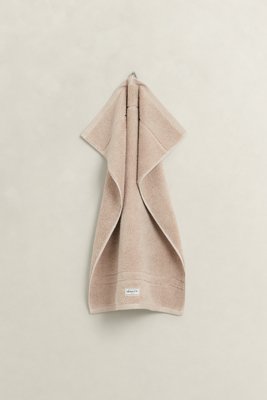 GANT - Premium håndkle 50x100cm silver sand
