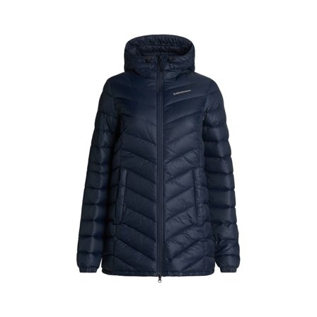 Peak Performance Women's Frost Down Parka Women warmly-lined down jackets Blue S