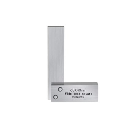 Maskinistvinkel, treskjæringsvinkel, bredt vinkelverktøy for ulike tekniske målinger, treskjæringsverktøy (størrelse: 63 × 40 mm)