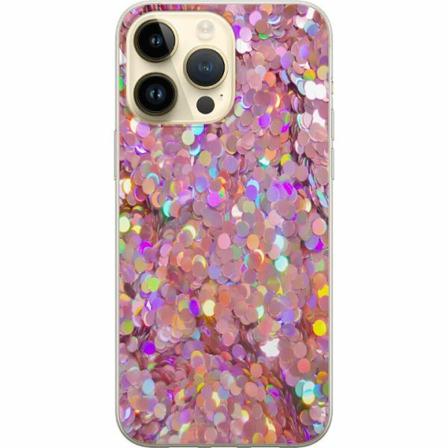 Apple Iphone 14 Pro Max Genomskinligt Skal Glitter