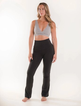 Boob Maternity Yoga Pants Sportlux - Black - XL