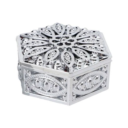 Godteriboks Kake Godteribokser SØLV