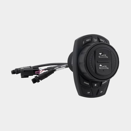 Trim tab control panel Lenco pro control assist keypad, with cables