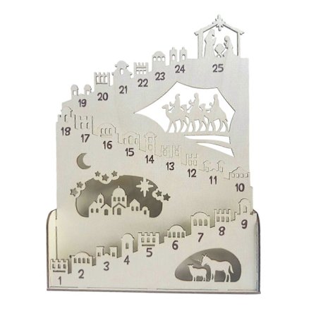 Puinen joulukalenteri [HK]