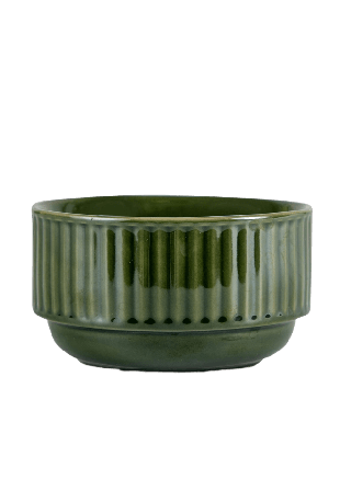 Sagaform Coffee & More skål Serveringstillbehör Grön ø12x7cm