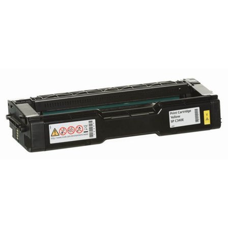 RICOH Toner 407902 Gul - Lyreco - Toner och bläck - Tonerkassetter - Toner Ricoh