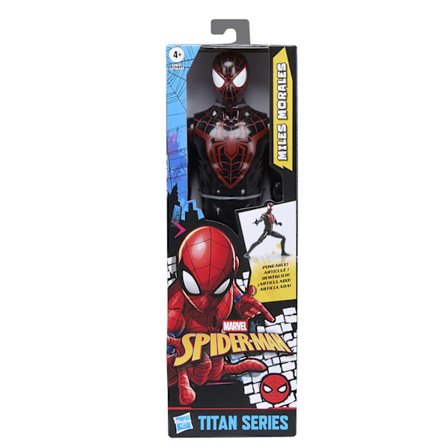 MARVEL Hämähäkkimies 11,5 tuuman hahmo Miles Morales Titan Her