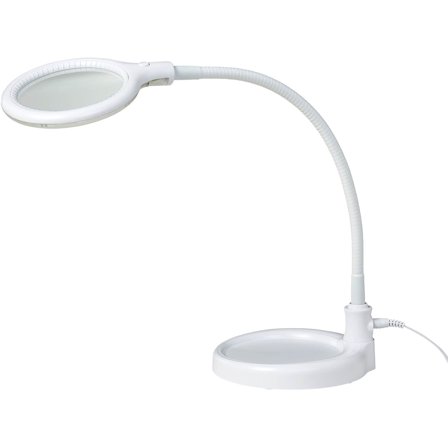 Armaturhantverk - Skrivebordslampee Moholm B 876/05 vit