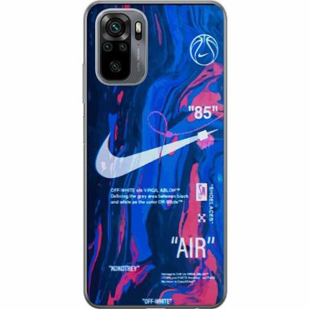 Xiaomi Redmi Note 10s Genomskinligt Skal Nike