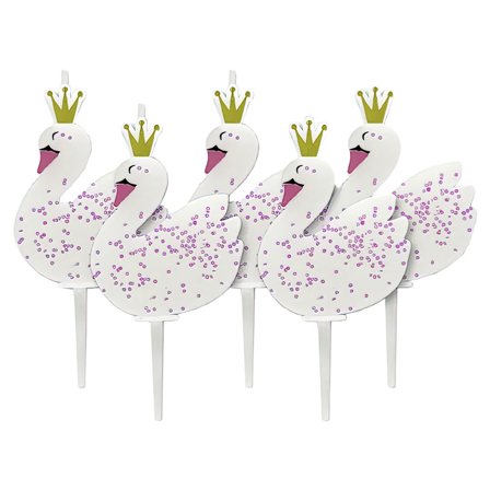 Kakelys Glitter Swan