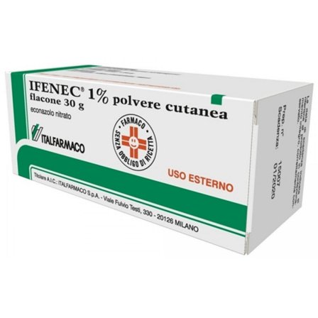 Ifenec Polvere Cutanea 30g 1%