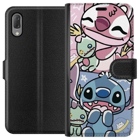 Kompatibelt Plånboksfodral till Sony Sony Xperia L3 Stitch