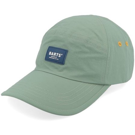 Barts - Grön unconstructed Keps - Matiti Cap Dark Celadon Dad Cap @ Hatstore
