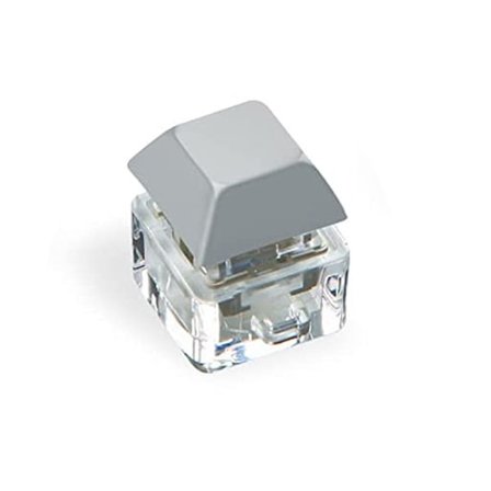 Tangentbord Nyckelring Leksaker Finger Tangentbord GRÅT