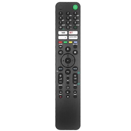 RMF-TX520E Bluetooth Stemmefjernbetjening Kompatibel med 4K 8K HD Smart TV Fjernbetjening -65X80 -75X80J-WELLNGS