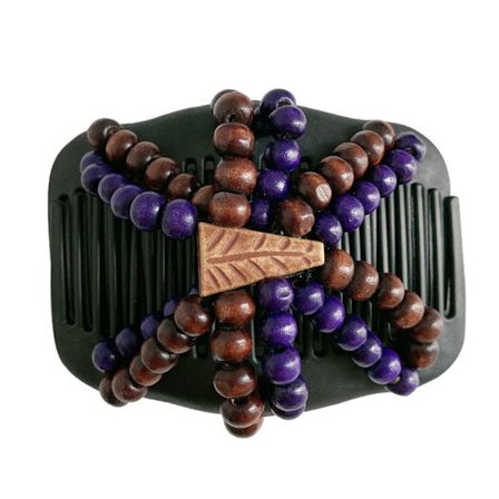 Dubbelrad hårkam J J