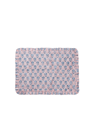 Pick A Poppy Seed Bordstablett - 34x48 Cm Serveringstillbehör Rosa