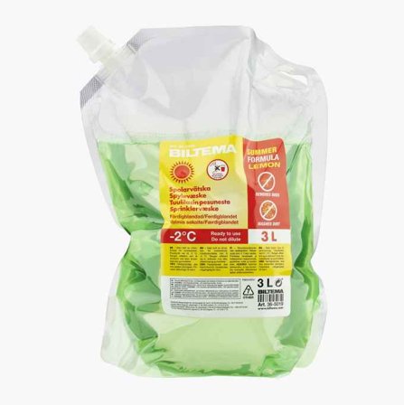 Sommarspolarvätska färdigblandad 3 liter - Biltema