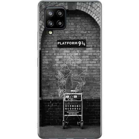 Samsung Galaxy A42 5g Genomskinligt Skal Harry Potter Hogwarts