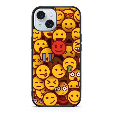 Bjornberry Skal iPhone 15 - Emojis
