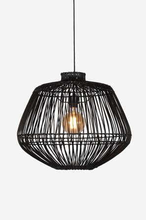 Good&Mojo - Loftlampe Madagascar - Sort - Loftpendler - Fra Homeroom