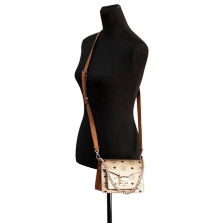 Mcm, Cross Body Bags Bruin, Dames, Maat:ONE Size