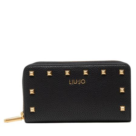 Liu Jo, Wallet Czarny, Kobieta, Rozmiar: ONE Size