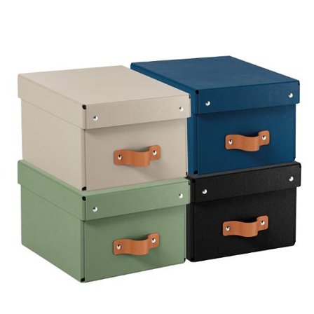 LEITZ Förvaringslåda Puro 7L beige 2/fp - Lyreco - Kontorsmaterial - Arkivering och kontorsförvaring - Förvaringslådor