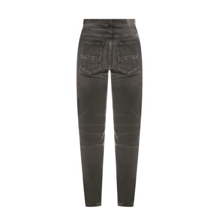 Amiri, Slim-fit Jeans Zwart, Dames, Maat:W30