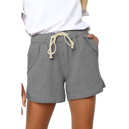 Dame bokser casual shorts sommer 2023