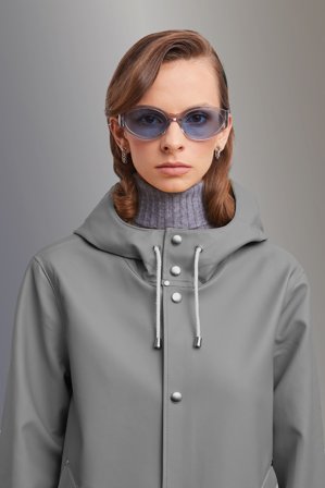 Stockholm Lightweight Raincoat Grey