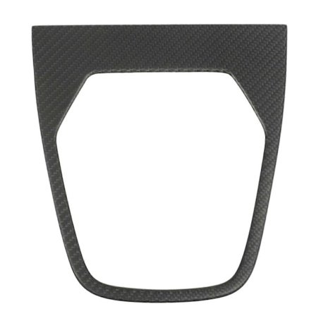 Gearskiftepanelramme Tør Carbon Fiber Glatte Kanter Farveægte Letvægts Udskiftning Til Subaru BRZ 2022+ NXS