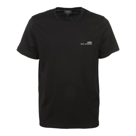 A.p.c., T Shirt Item Czarny, Mężczyzna, Rozmiar: XL