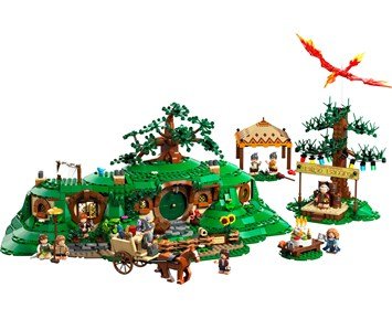 LEGO-Icons Ringenes herre: Hobsyssel 10354-LEGO Icons Ringenes herre: Hobsyssel 10354-LEGO-LEGO