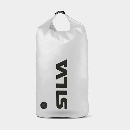 Sac étanche Silva TPU-V, 70D, 48 litres, avec valve, transparent/noir