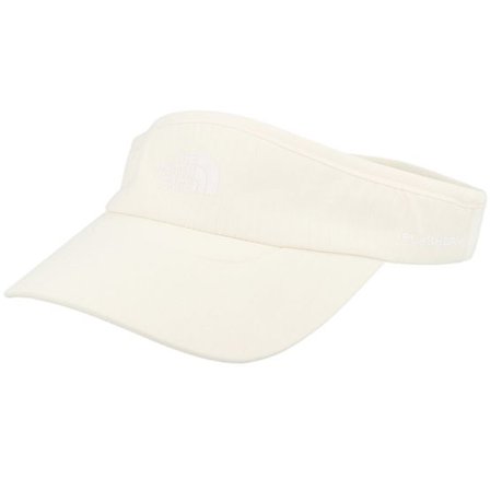 The North Face - Vit visor Keps - Summer White Dune Visor @ Hatstore