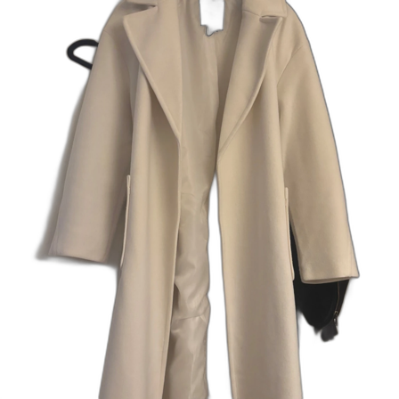 Vit kappa från Pull&bear