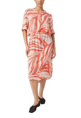 Soaked In Luxury Klänning, Zaya Klänningar Dam Orange XS