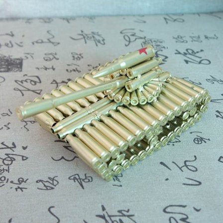 Tank Metal Skulptur/Model, Gave til Hær Mænd, Mænd, Far, Mand