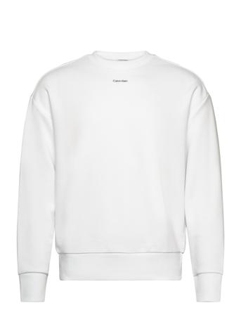 Nano Logo Sweatshirt Calvin Klein White