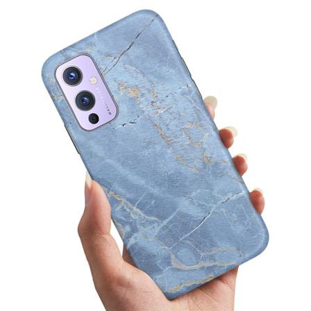 Oneplus 9 - Skal / Mobilskal Marmor Multifärg