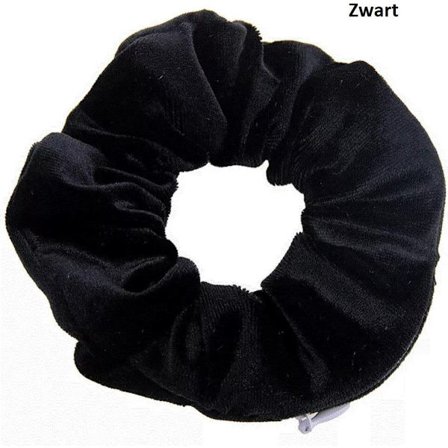 Go Go Gadget - "Dölj Din Look - Svart Scrunchie - Festivalstil - Dölj Din Look för Ibiza"