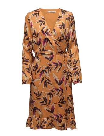 Orangina Wrap Dress Hs18 Orange Gestuz