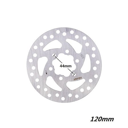 ZTTO MTB Road Bike Cruiser Cykelbromsrotor 203mm/180mm/160mm/140mm/120mm IS 6-bultar bromsrotor Cykeltillbehör