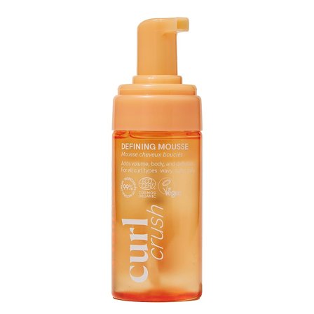 Hairlust Curl Crush Defining Mousse 110 ml, Hår, Hårstyling, Styling Mousse