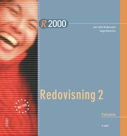 R2000 Redovisning 2 redovisning och beskattning Faktabok, ISBN: 9789147116720