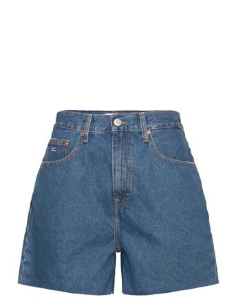 Mom Short Bg0032 Shorts Denim Shorts Blå Tommy Jeans*Betinget Tilbud